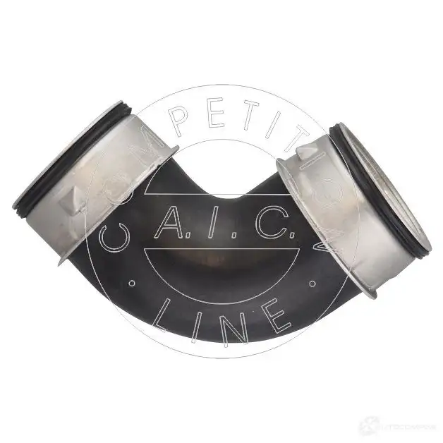 Патрубок интеркулера A.I.C. COMPETITION LINE A GC9LO 70712 1437977903 - Изображение 1