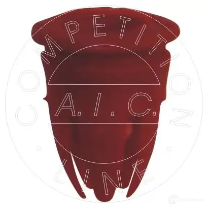 Клипса молдинга A.I.C. COMPETITION LINE 55678 F4 H5WH 1437301281