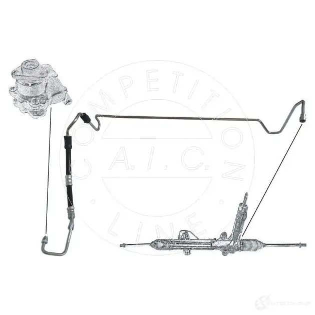 Шланг Гур A.I.C. COMPETITION LINE 5X 60UU 1437307552 54946
