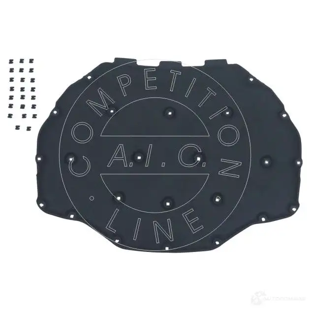 Шумоизоляция, утеплитель капота A.I.C. COMPETITION LINE 1437304687 T8MF 9 57091 - Изображение 1