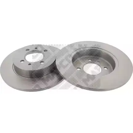 Тормозной диск MAPCO 15123/2 1297952 1U2VBP QL IQU