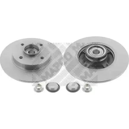 Тормозной диск MAPCO 3ASF06 T MBXBY 1298022 15329/2