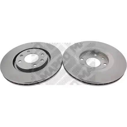 Тормозной диск MAPCO 15424/2 Z SLA9O 1298045 GVUFSC изображение 0
