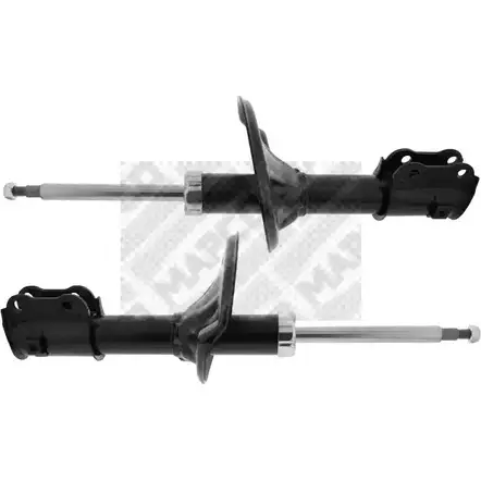 Амортизатор MAPCO R E68L 20576/7 1300627 4043605200709
