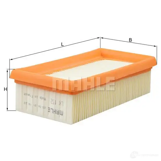 Воздушный фильтр KNECHT lx152 P1BDH49 415225 774 63052