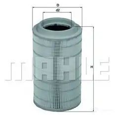 Воздушный фильтр KNECHT CQ3CP 416019 7986571 8 lx619 изображение 0