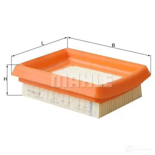 Воздушный фильтр KNECHT 72 419124 LG9YX 1412146918 lx4294 изображение 0