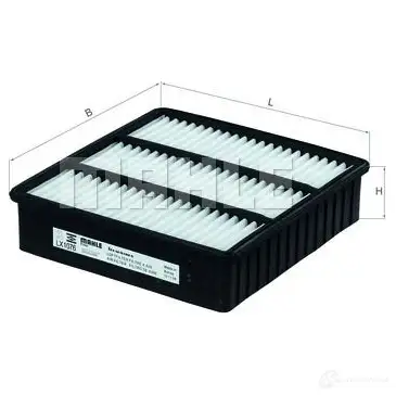 Воздушный фильтр KNECHT 765309 27 94BJ9TE lx1076 415105 изображение 0