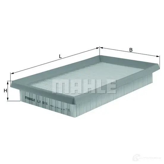 Воздушный фильтр KNECHT lx916 6MEGZ 78445 694 416267