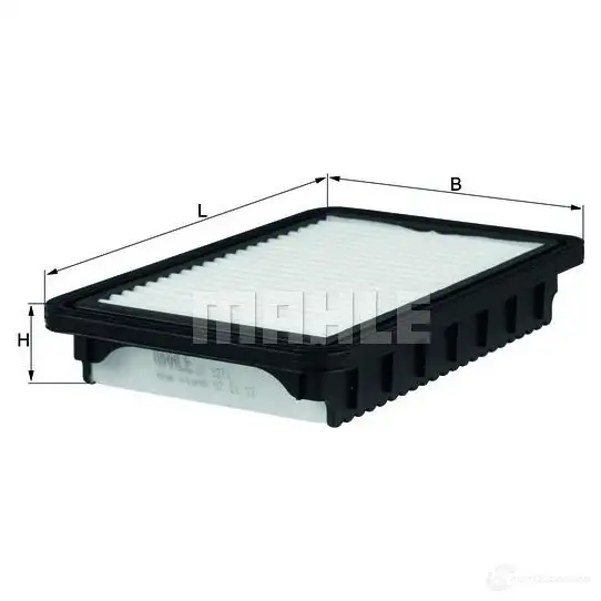 Воздушный фильтр KNECHT 415729 7 0572784 HJD4CM lx3271 изображение 0