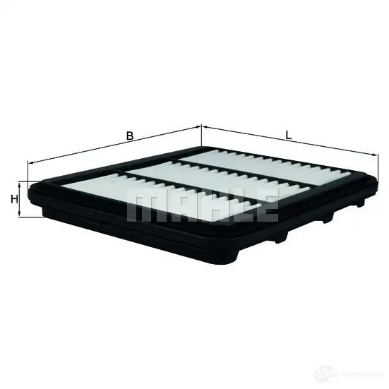Воздушный фильтр KNECHT 415574 R25PKW 705 27328 lx2690 изображение 0