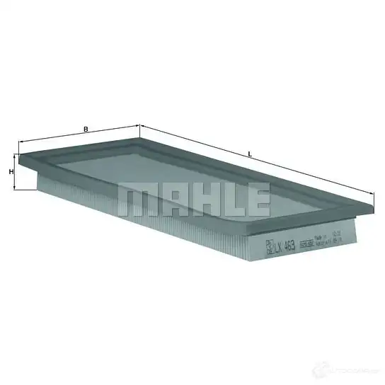 Воздушный фильтр KNECHT IJXXOKB 7848670 6 lx463 415894 изображение 0