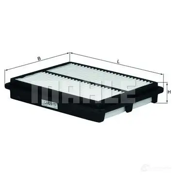 Воздушный фильтр KNECHT XWV01 7988 0378 416202 lx829