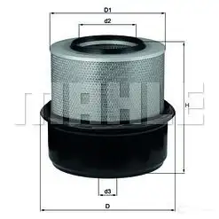 Воздушный фильтр KNECHT 416170 lx80 77 053762 0D2PYF
