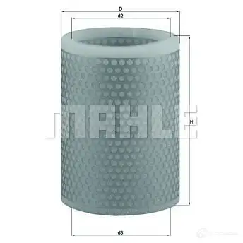 Воздушный фильтр KNECHT 415195 lx136 781101 81 V0NEWJI изображение 0