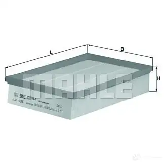 Воздушный фильтр KNECHT 416288 lx935 784638 04 C9AI28 изображение 0