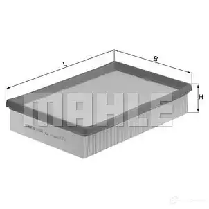 Воздушный фильтр KNECHT lx1044 V0G0WD 7 6525786 415091 изображение 0