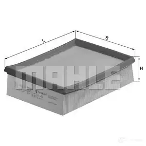 Воздушный фильтр KNECHT lx642 RJVBC 416037 7980 7603 изображение 0