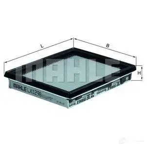 Воздушный фильтр KNECHT lx1298 415190 6X4PSE 7 6600043
