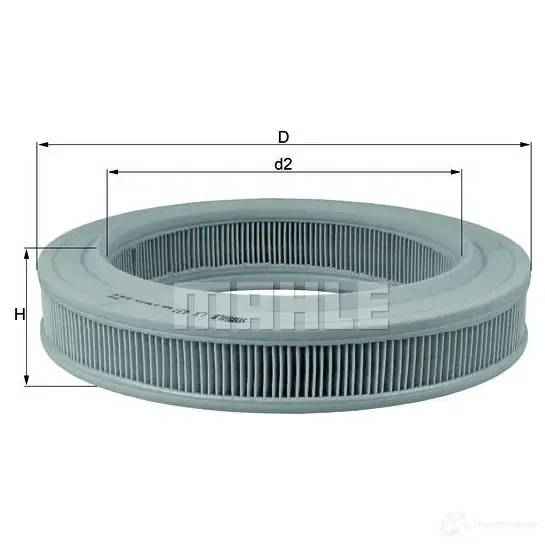 Воздушный фильтр KNECHT UBPADD 77486 467 415870 lx431 изображение 0