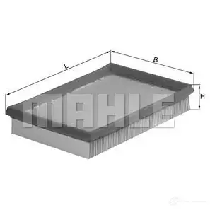 Воздушный фильтр KNECHT lx675 7969955 4 38QSVX 416065