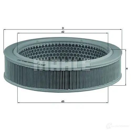 Воздушный фильтр KNECHT lx354 415790 QUX1BA 7874 9731 изображение 0