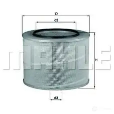 Воздушный фильтр KNECHT 415925 7 9622374 7EAJDG lx506