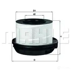 Воздушный фильтр KNECHT WMTXB0K lx8141 416186 7660605 7