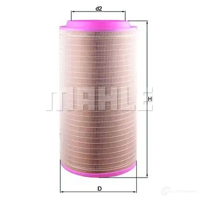 Воздушный фильтр KNECHT lx3599 FP6G2N 7238656 0 88450003