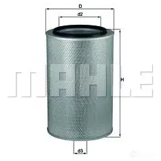 Воздушный фильтр KNECHT lx436 TCHGE 7749381 0 415874 изображение 0