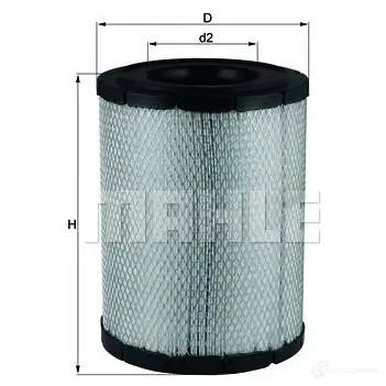 Воздушный фильтр KNECHT lx3293 415738 BLAIB 70566 735