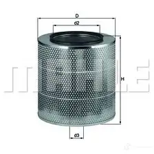 Воздушный фильтр KNECHT 7051435 3 415607 lx2814 OXXNGNE изображение 0