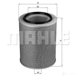 Воздушный фильтр KNECHT 415516 7200 6534 S7S8D lx231