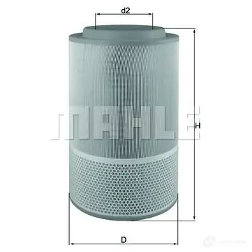 Воздушный фильтр KNECHT 768 87160 lx1627 UEPJZ2W 415277
