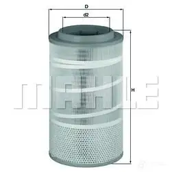 Воздушный фильтр KNECHT 415205 768867 90 lx1457 5C9WX