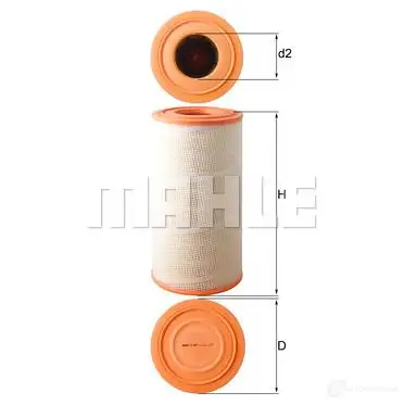 Воздушный фильтр KNECHT M446O lx6191 724 46827 1424769871 изображение 0