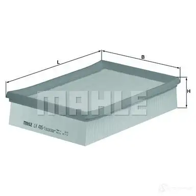 Воздушный фильтр KNECHT lx4351 TEKUM 415873 70373 492