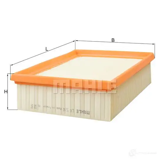 Воздушный фильтр KNECHT 415942 T247X 7868637 0 lx524