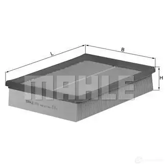 Воздушный фильтр KNECHT lx856 9HIOD 784250 27 416225