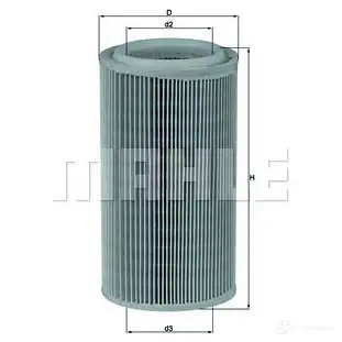 Воздушный фильтр KNECHT lx852 3TU0F 416221 798980 40