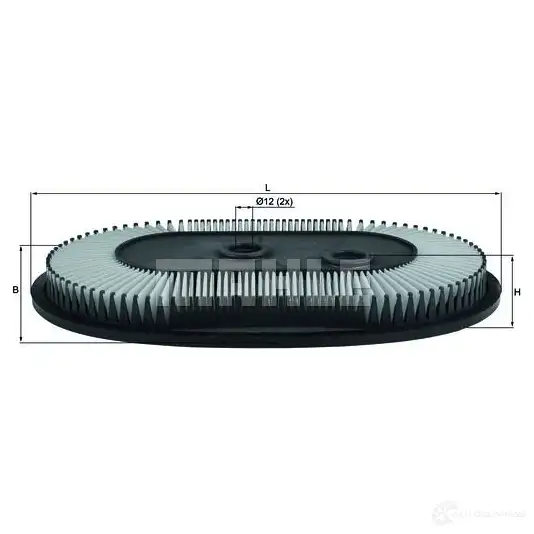 Воздушный фильтр KNECHT lx846 416216 HY0CTSK 79 889486
