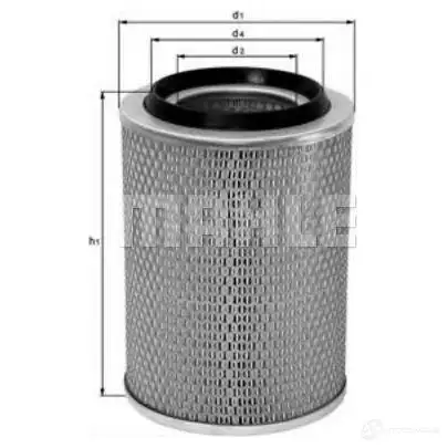 Воздушный фильтр KNECHT 7200745 8 VB304H lx240 1423212495