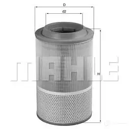 Воздушный фильтр KNECHT 415171 0G6NXF lx1276 76886 832