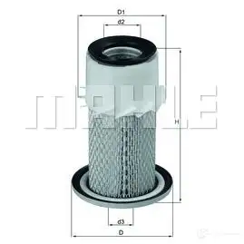Воздушный фильтр KNECHT 7 6830947 lx1669 415301 SV2IB6