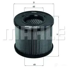 Воздушный фильтр KNECHT 416115 lx732 CETFGX 7980 4444