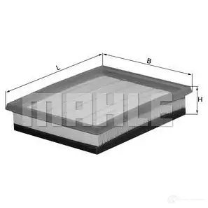 Воздушный фильтр KNECHT OS5L4E 415083 lx10362 766 12410 изображение 0
