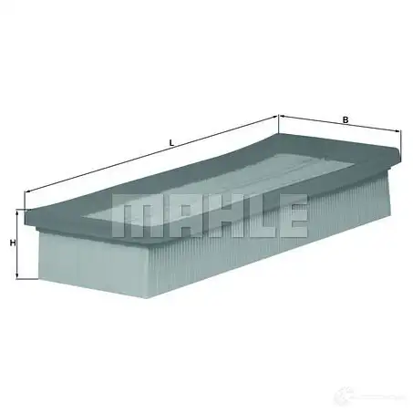 Воздушный фильтр KNECHT 768 19247 NG0FLZ 415258 lx1601