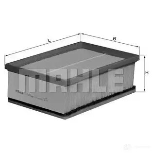 Воздушный фильтр KNECHT 76 524904 415092 3HPVC lx1045 изображение 0