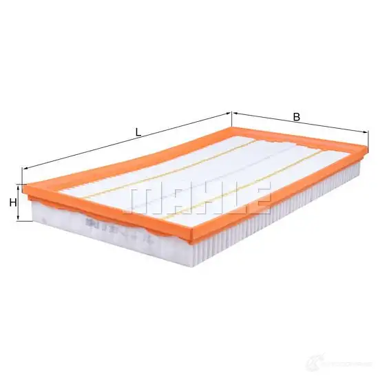 Воздушный фильтр KNECHT TNT1Y lx2037 7037 9522 415462 изображение 0