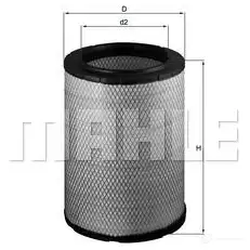 Воздушный фильтр KNECHT 415573 lx269 157P8 7200275 6 изображение 0